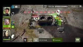 The Walking Dead: No Man's Land - last Stand 'The Skip' Try 2 (12/05/22)
