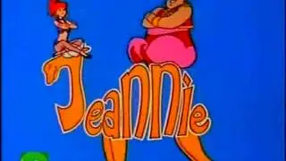 Jeannie, serie animada Hanna-Barbera