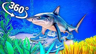 Tralalero Tralala - Oceanic in 360&deg; Video | VR / 8K | ( Tralalero Tralala meme )