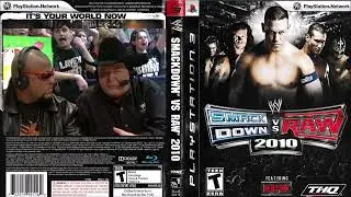 WWE Smackdown Vs. Raw 2010 - All Tazz & Jim Ross Commentary Dialogue