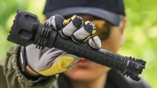 Now on Kickstarter: LUMSTRIK - A Modular Tactical Flashlight for Exploration