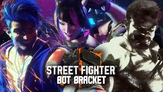 THE MOST EPIC SF6 TOURNAMENT YET! (CPU LEVEL 8 TOURNAMENT)