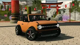 I Bought a New Ford Bronco After Update | Car Parking Multiplayer