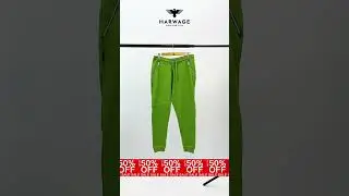 FLAT 50% OFF on Men&rsquo;s Trousers! Upgrade your wardrobe #harwagepk #WinterSale #endseasonsale