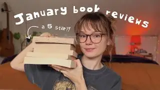 ASMR the books I read in january :)
