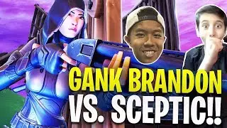 Insane Pro Player vs. Sceptic.. who will win? (Fortnite Battle Royale)