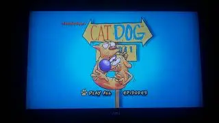 CatDog: Season 1: Disc 1 - Main Menu (U.S./🇺🇸)