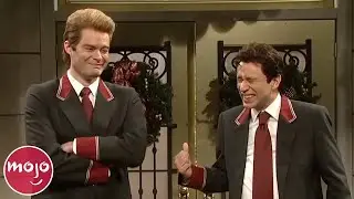 Top 20 Times Bill Hader Broke the SNL Cast