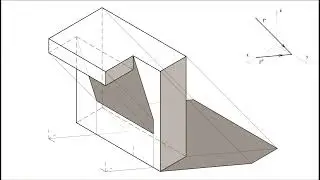 Sombra en axonometría – Tutorial 04 – Unidad 04 – FAPyD UNR - 22