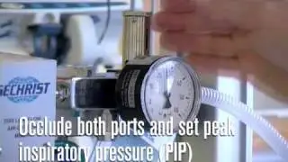 Neonatal resuscitation system set-up guide from Intersurgical