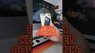 Begini Biar Gak Kegocek Kapasitas Powerbank Lagi #powerbank #usbtester #dormatekno #shorts