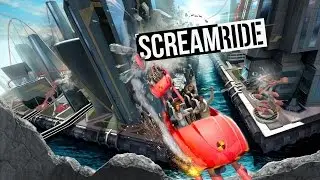 ScreamRide - wrażenia z gry (Xbox One gameplay) - wideo playtest