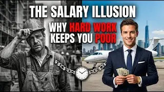 Why 99.9% of You Can't be Rich | Hard Work Keeps You POOR | The Salary Illusion