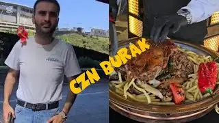 Chef Burak world famous restaurant||hospitality||food with a smile||I❤️chef Burak||istanbul||Burak 