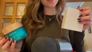 asmr over explaining items :)