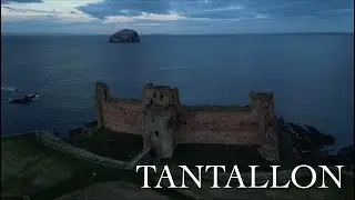 Tantallon Castle - East Lothian fortress of the earls of Angus, the ‘Red Douglases’.