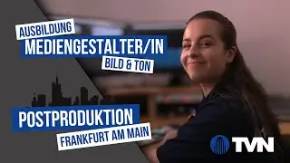 Ausbildung im Bereich Mediengestaltung Bild und Ton in Frankfurt - Schwerpunkt Postproduktion