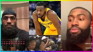LeBron's Message To Bronny After Jaylen Brown Called Him 