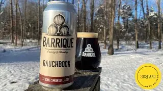 Rauchbock (7.1% Rum Barrel-Aged Smoked Lager) - Barrique Brewing