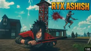 Pro gameplay rtx Ashish gaming vivo t4x mobile 📲 #freefire  #garenafreefire 