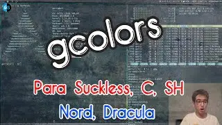 Cambia rápidamente los colores en linux con gcolors