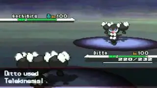 Pokemon black and white sprite test: Gothita + Gothorita + Gothitelle