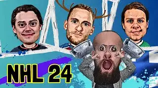 Stanley Cup Suomalaisella Joukkueella?! | NHL 24