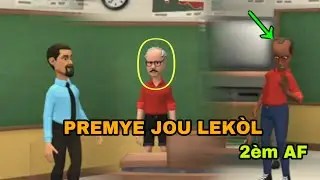 Premye Jou Lekòl Nan Dezyèm Ane😂😂😂- Komik Kreyòl