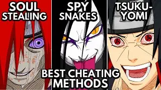 How Every Akatsuki Would Cheat on the Written Test of the Chunin Exams
