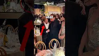 Brad Pitt was spotted at a wedding