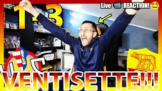 VENTISETTE‼️ CREMONESE-ROMA 1-3 [LIVE REACTION]