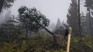 UE5 Interactive Foliage Physics &ndash; Etherion Foliage Plugin