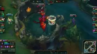 Lux Dragon Steal LoL