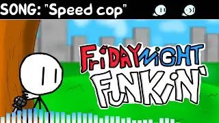 Speed cop - Friday Night Funkin'  VS Bouningen MOD OST