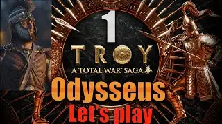 Odysseus Ep. 1 TROY! | BLIND Let's Play Troy Total War | #jayfourproductions #letsplaytroytotalwar