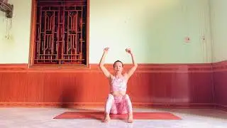 3-Minute Yoga Roller Self Massage for Upper & Lower Back | Stress Relief & Deep Relaxation