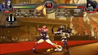 Double Combo (No OTG, 6557 Damage Meterless, 7918 With One Bar)