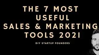 The 7 Best Tools For DIY Startup Founders [2020]