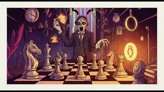 The Spooky / Scary Steve Show - Chess (Chess dot com) Detective Maya (rated 1775) vs. pushiingpawns