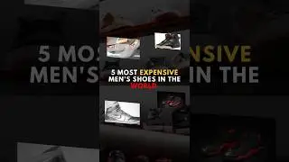 Most Expensive Sneakers In The World ( limited Edition )🔥|#shorts #sneaker #limitededition