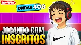 🔴 LIVE ON - STUMBLE GUYS COM OS INSCRITOS 🔥 HOJE VEM AS 400 ONDAS 💙 VAMOS JOGAR 💙 Brunão TA ON!