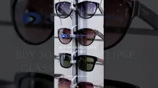 Buy 3D Solar Eclipse Glasses for Safe & Spectacular Viewing