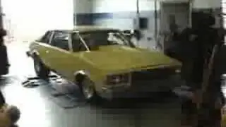 500 hp Malibu on Dyno(Hollywood Knight member)