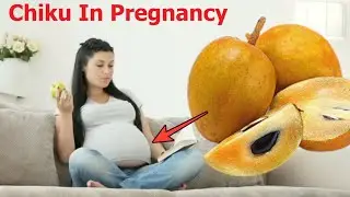Chiku or Sapota Has Great Benefits in Pregnancy - Know All About Eating Chiku During Pregnancy