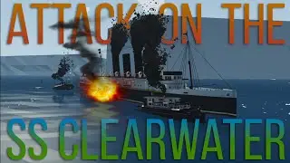 TERRORIST Attack on Stormworks Multiplayer Voyage! [SS Clearwater]
