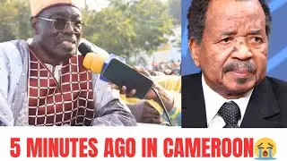 ISSA TCHIROMA BAKARY FIRST SPEECH AFTER ELECTION IN GAROUA CAMEROON 🇨🇲 #cameroonelection #news