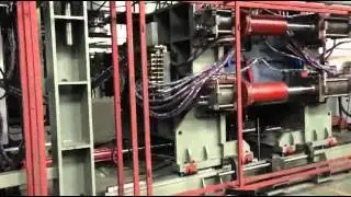 TONGDA 1000L IBC tank blow molding machine
