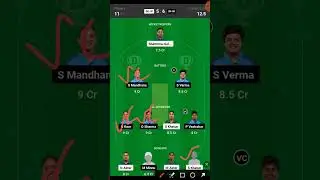 IND-W vs BAN-W Dream11 Prediction | India Women's vs Bangladesh Women's 2ndT20 Match Prediction