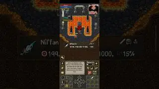 TibiaME - Forging WPN Nil'fan (+) / 🗡️War / 🎯199 / 🛡️1000 / 15% Exp #tibiame