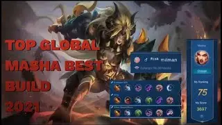 Top Global Masha Best Build 2021